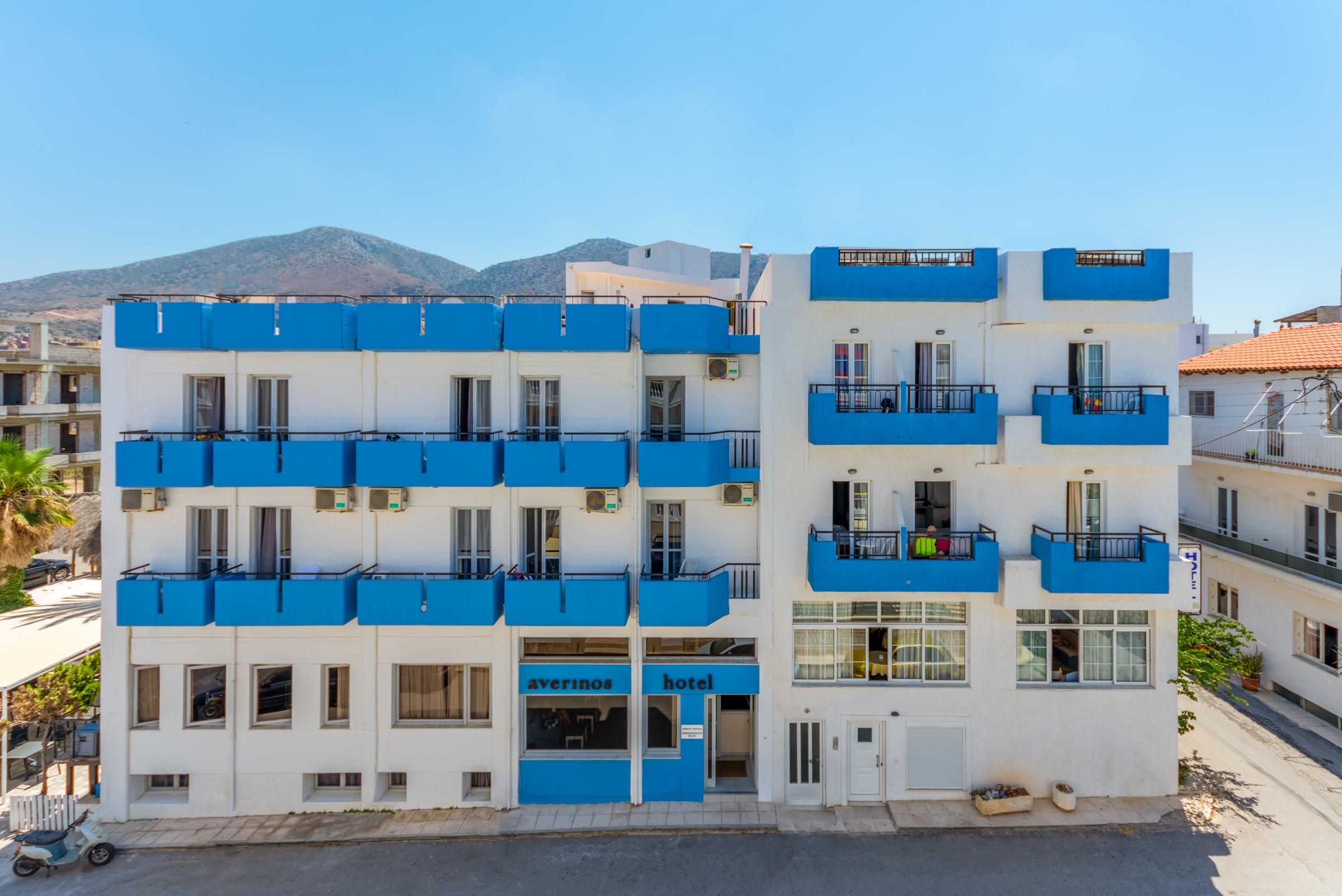 Simple Hotel Hersonissos Blue Exterior foto