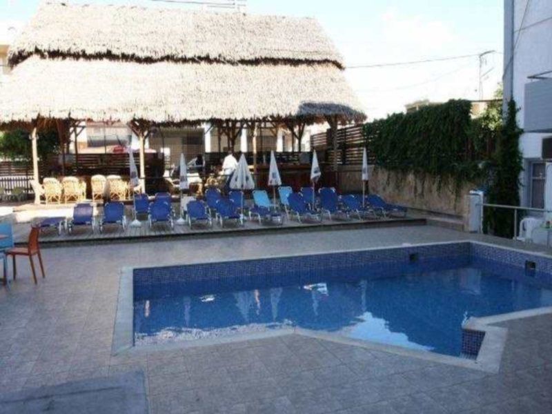 Simple Hotel Hersonissos Blue Exterior foto